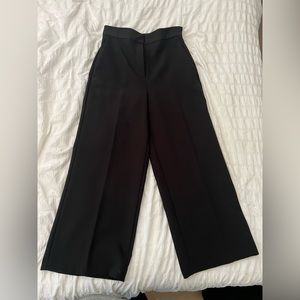 Zara wide leg bottom dress pants